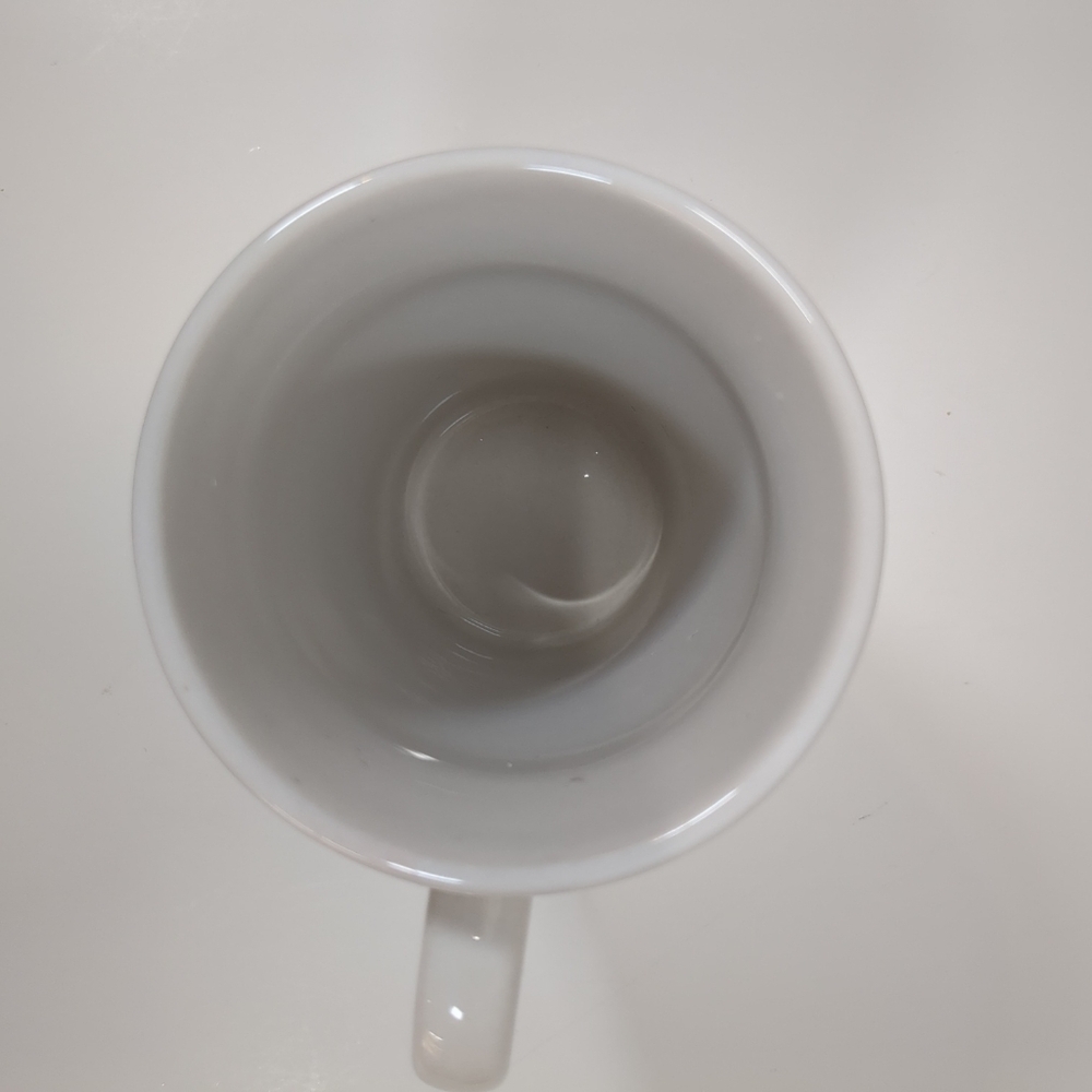 Valentine's Day Dee "Be Mine" heart coffee mug  , white/red - Picture 5 of 6